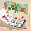 1 Set Yeni Yürüyen Çocuklar Eşleştirme Bulmacaları Oyunu Montessori Meşgul Kitap Çıkartma Sessiz Kitap Çocuklar İçin Erken Eğitici Öğrenme Oyuncakları Hediyeler