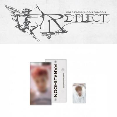 PARK JI HOON 2026 Fan Con RE:Slogan em Camurça FLECT