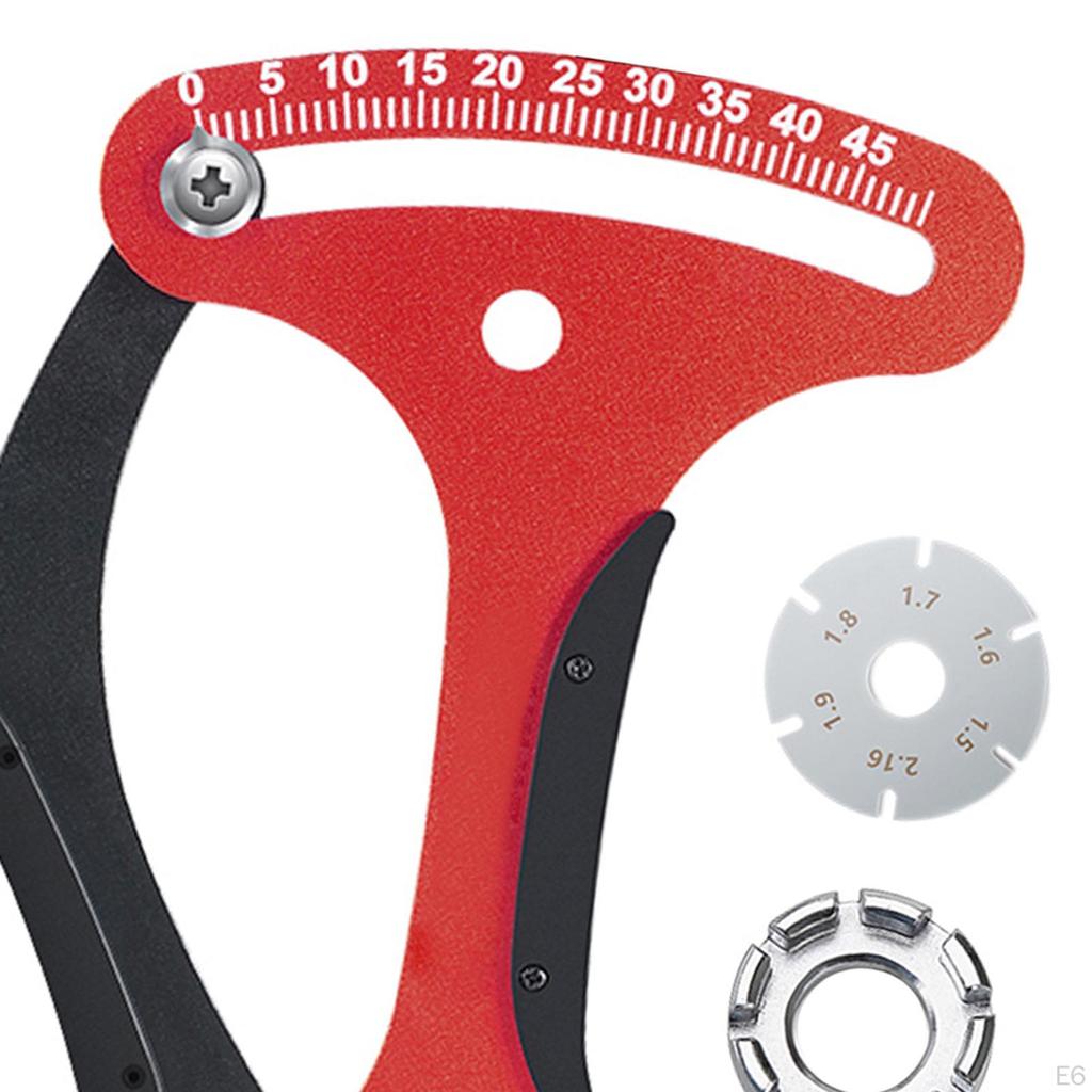Bike Spoke Tension Meter Cycling Tool Rim Adjustment Tensionmeter Indicator