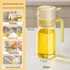 Leak-Proof Dual-Use Oil Sprayer Bottle for Home - Glass Spray & Pour, No-Stick, All-in-One Kitchen Essential