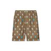 GUCCI x Doraemon SS21 Casual Shorts Men's Brown 649062-ZAGSH-2165