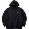 ANTA Men's Kyrie Irving Series Full-Zip Hooded Sweatshirt Black 172441715S-2