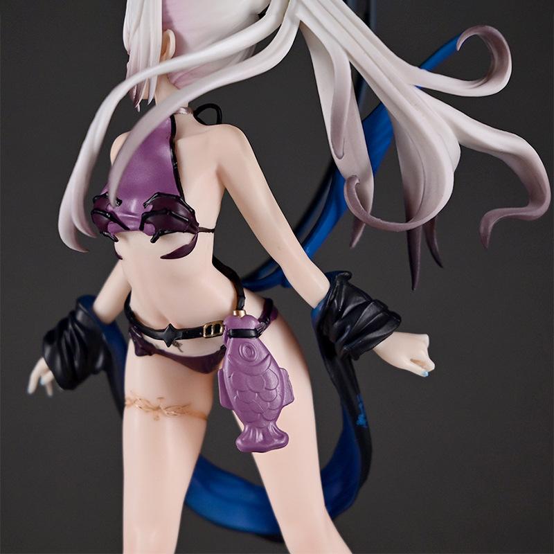 [Limited Edition] Swimsuit Meliuzina Beautiful Girl Two-dimensional Animation Figure Statue Desktop Ornament Gift