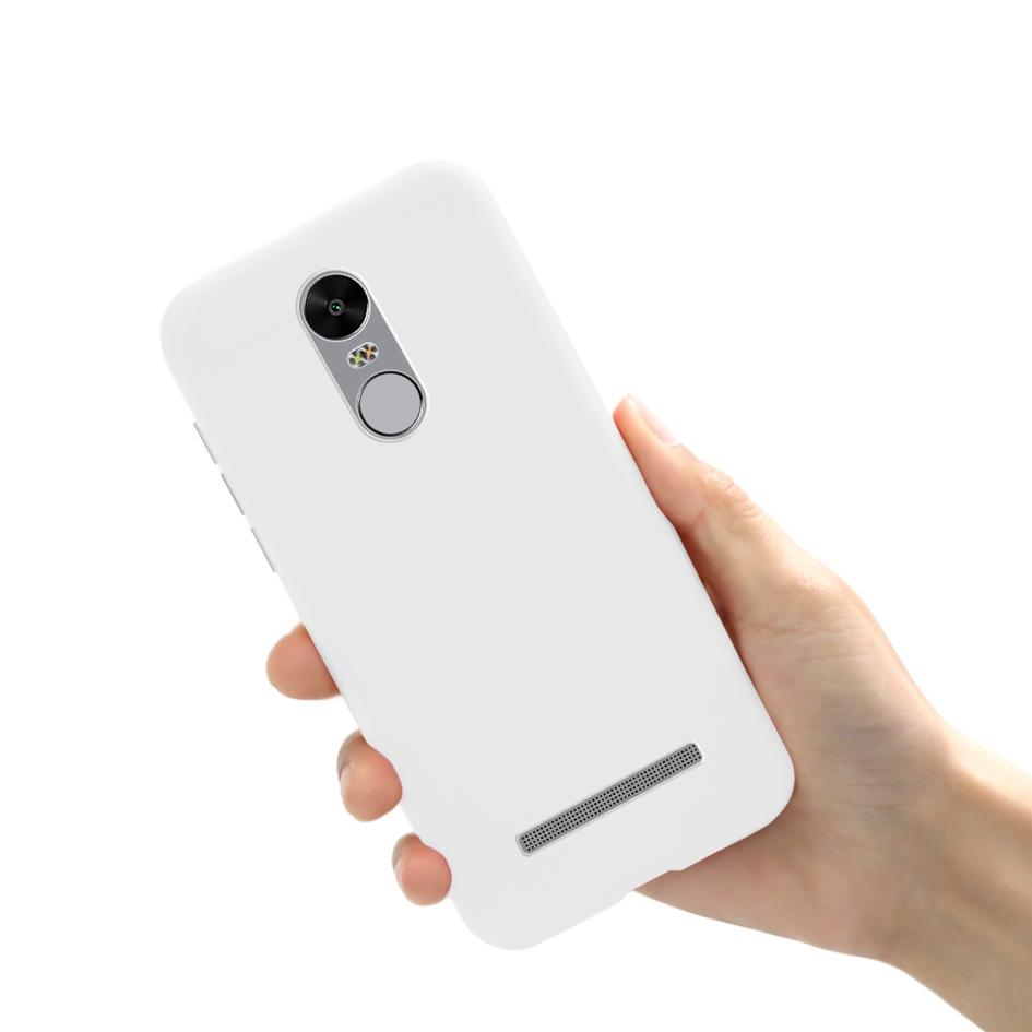 

Case For Xiaomi Redmi Note 3 Pro 150mm Cover Bumper Funda Ultra Slim Matte Frosted Back Cover For Xiaomi RedMi Note 3 Phone Case Note 3 150mm белый