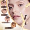 15PCS Anti-Aging Eye Serum Ampoules  Moisturizing & Brightening Treatment Premium Youth Restoring Eye Essence for Dark Circles