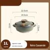 Retro Ceramic Clay Pot