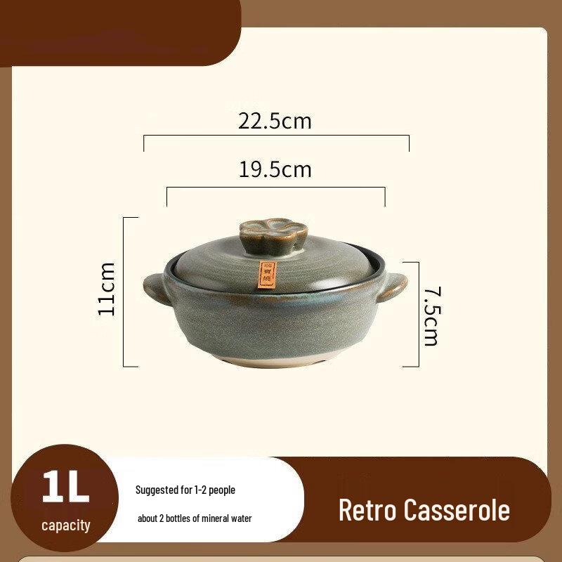 Retro Ceramic Clay Pot