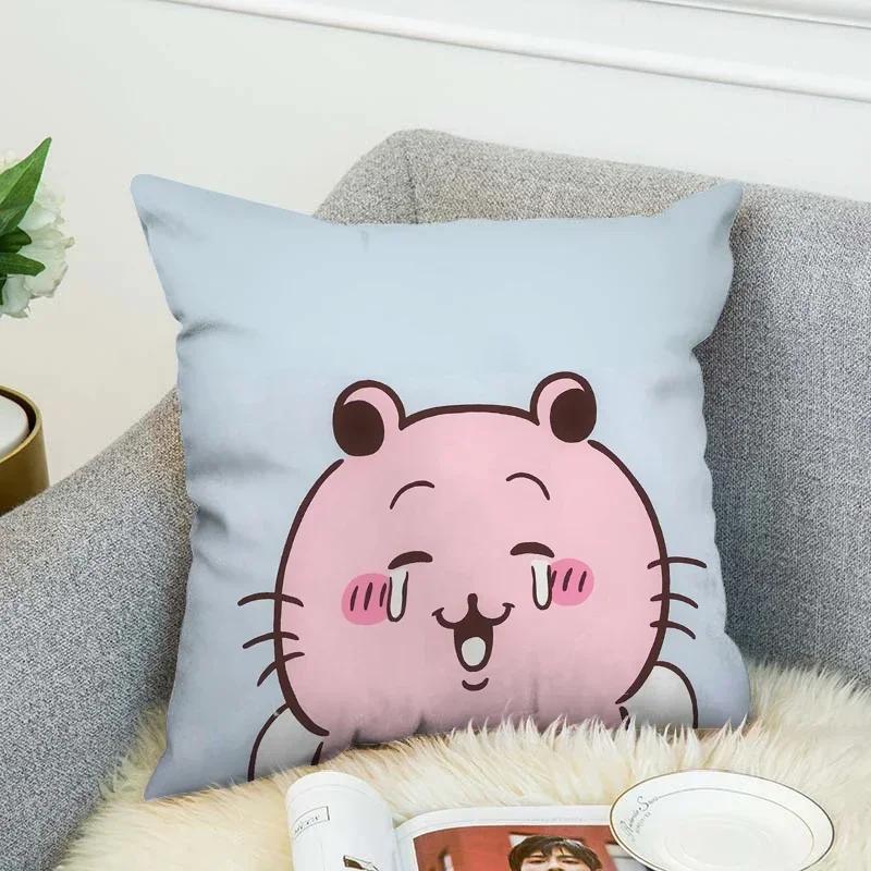 Federe Cuscino Coniglio Kawaii Anime Federa Decorativa Federe Cuscino Auto Divano Per Cuscini Decorazione Casa Copricuscino Letto 45*45cm
