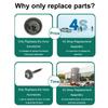 AZGIANT for BMW 7 Series E65 E66 745i 750i 760i  Auto Parking Brake 39T/40T Gear Actuator Repair Kit Car Handbrake Parts