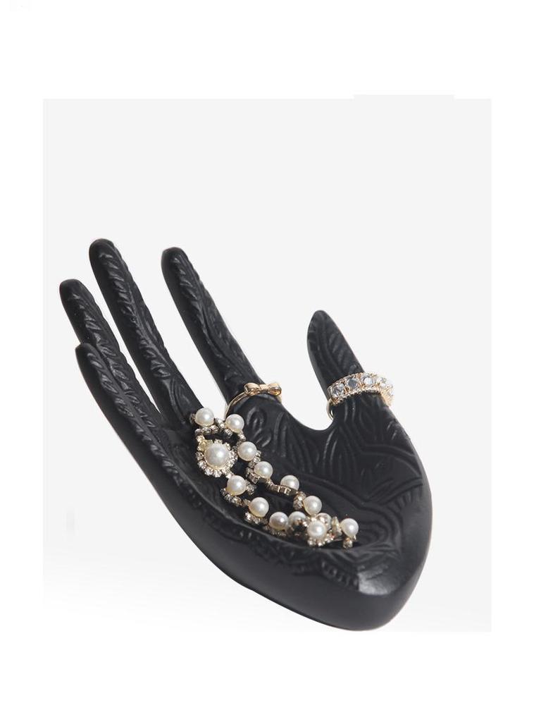 Zhiyu Jewelry Display Stand for Rings, Bracelets, Beads, and Necklaces