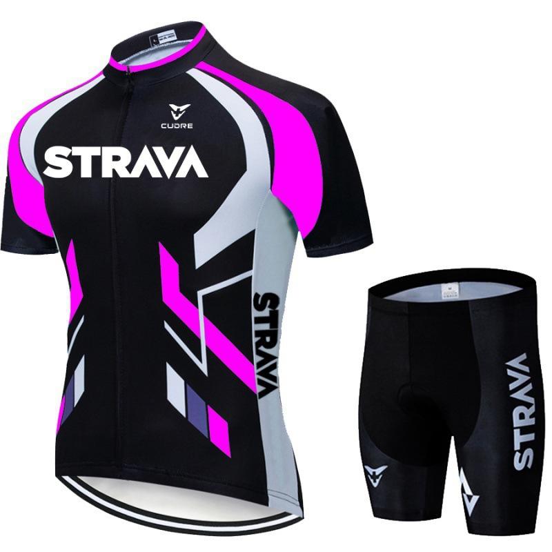 2026 Summer Breathable Cycling Suit, Cycling Suit, Short-sleeved Suit, Strap Cycling Suit Pants, Cycling Team Version, Quick-drying and Breathable