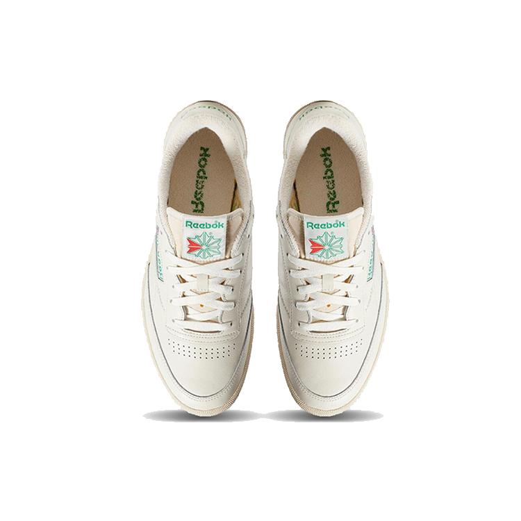 Nuove Club C Reebok 1985 Tv 'Chalk Glen Green' DV6434