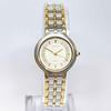 Used 115 SEIKO Excelsior Ladies Watch Quartz New Battery Combi 115