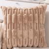 Plush Pillow Cover Double-sided Three-dimensional Pillow Cover Living Room Sofa Decorative Pillow Cover Soft Lumbar Pillow,45*45cm,