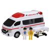 Toyco Nissan Sound Paramedic Ambulance Toy Vehicle with Realistic Sounds and Lights