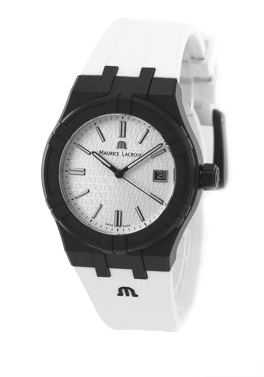 

MAURICE LACROIX Icon Tide Special Edition Aikon Quartz Watch [Maurice Lacroix] #tide Men s AI2008-00YZ1-000-0 [Item] срібний