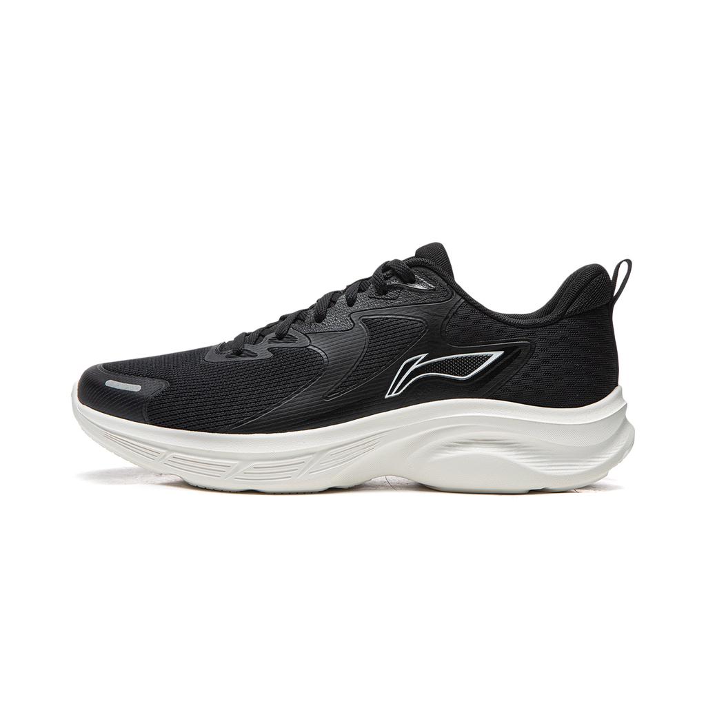 Li Ning Speed Légère Amorti Antidérapant Résistant à l'abrasion Soutien Léger Basse Tige Chaussures de Course Homme ARSW045-5