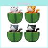 Gato Sonriente En Sandía Con Material De Pvc Para Decoración De Jardín En Casa Y Regalo