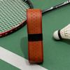 PU Overgrip Tape Thick Racket Handle Wrap with Ventilation Holes Tacky