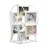 5 Inch White Photo Frame Picture Frames Ferris Wheel Windmill Shape  with Sculpture 12pcs Photo Home Decor New Gift