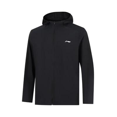 Men's Knitted Hooded Jacket