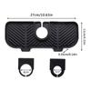 Faucet Handle Drip Catcher Tray Sink Splash Guard Mats Water Drain Pad Silicone Faucet Mat For Bathroom Kitchen Gadgets