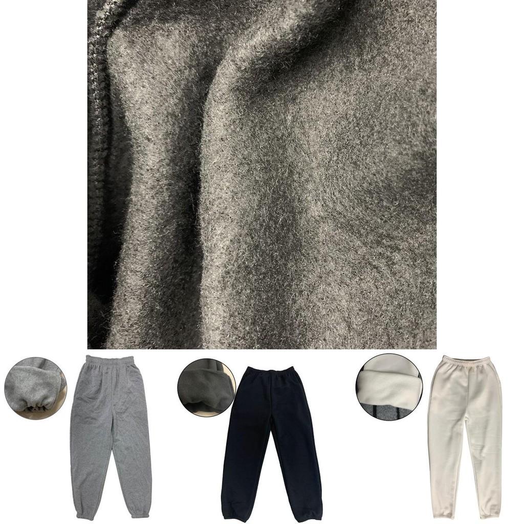 Comfortable Unisex Casual Fleece Sweatpants With 2 Pockets For Everyday Wear