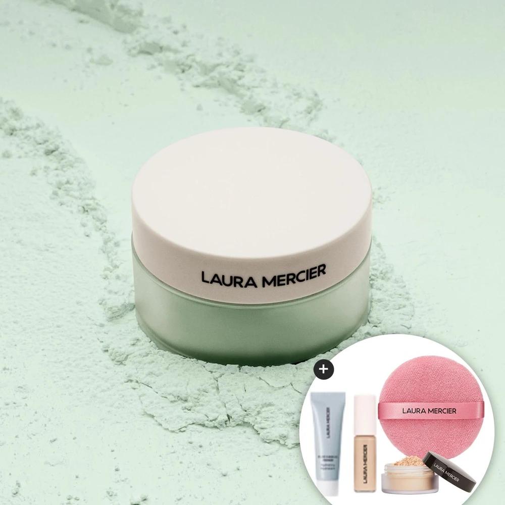 Translucent Loose Setting Powder Ultra Blur Mint Travel 6g Mint