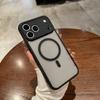 Black Knight Magnetic Phone Case IPhone 18 Pro Max Matte Slim Shockproof Anti-fingerprint Protective Cover