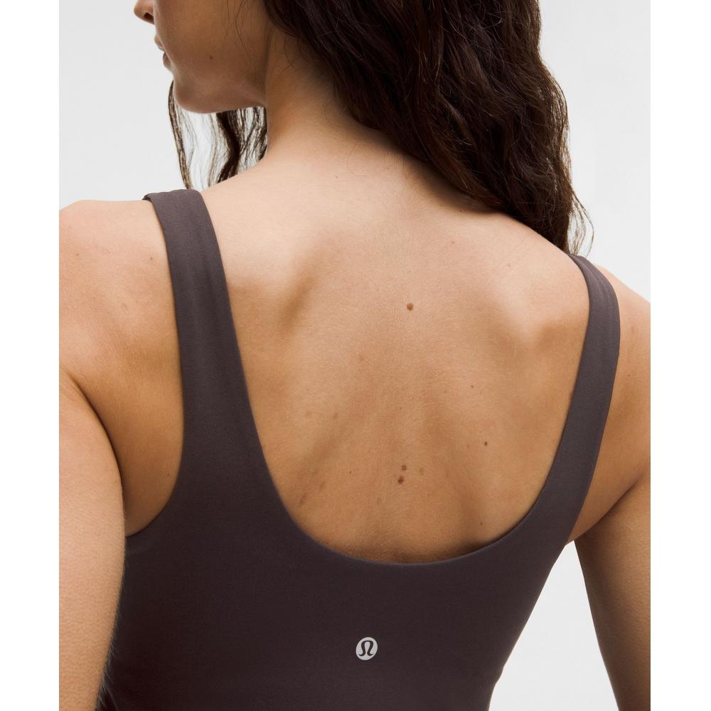 Lululemon Align  Dress  Updated Sleek Liner Sequoia
