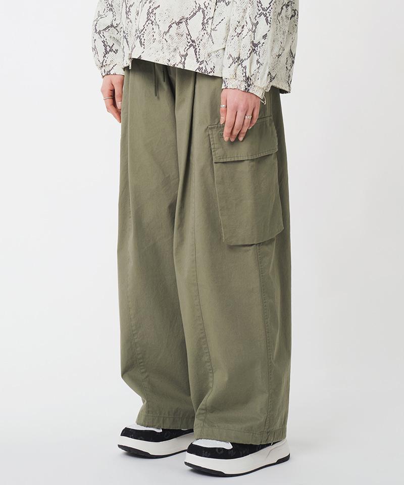 LIFEWORK Women'S) Lw3 Common Cargo Balloon Wide Pants