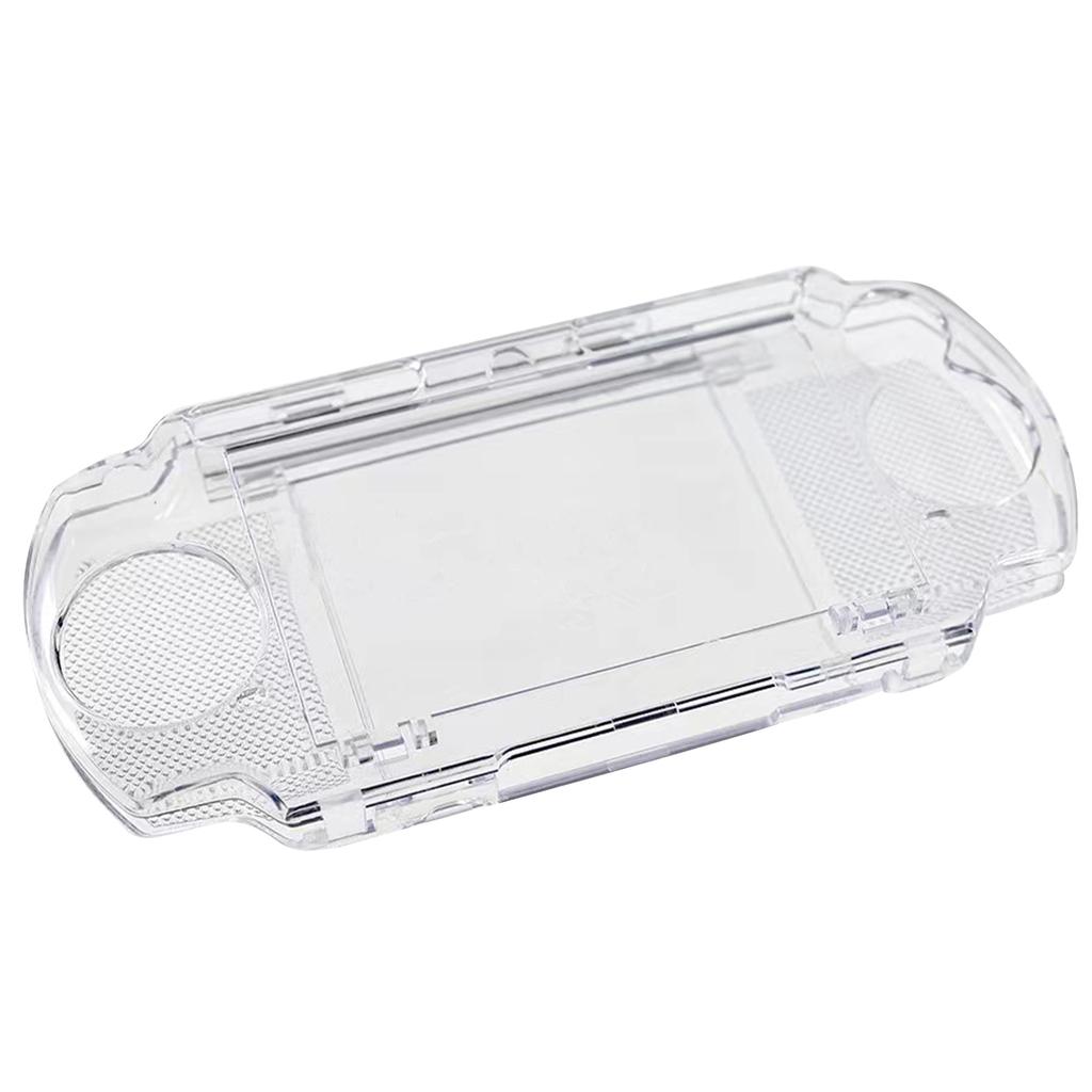 Clear Hard Carry Cover Crystal Case For PSP 1000 2000 3000 Transparent Protective Shell Snap-in Molds Carry Cover Housing