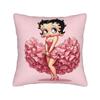 Anime B-Betty Boops Pillowcase Soft Polyester Cushion Cover Decorations Throw Pillow Case Cover Home Square 45X45Cm