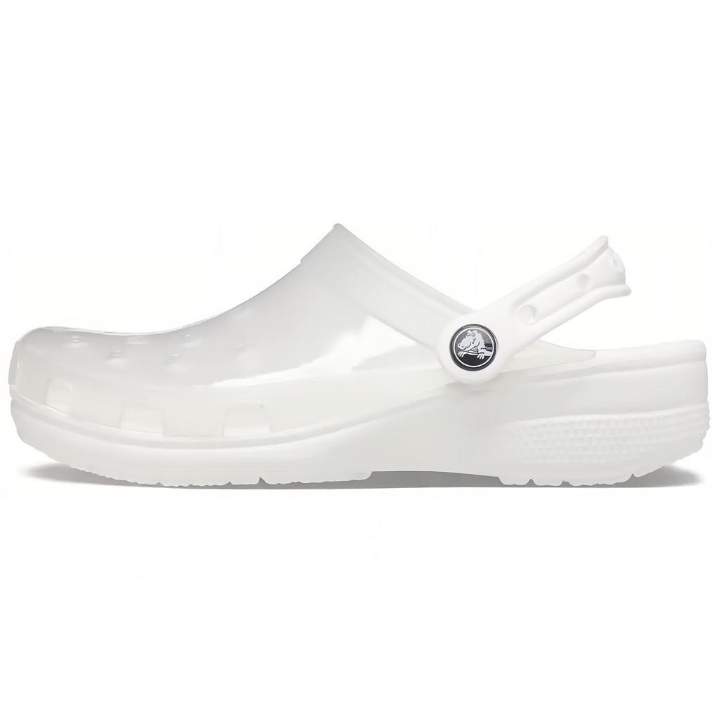 Crocs Classic Clog Comfortable Slip-On Unisex Footwear White 206908-100