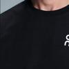 On Club Lg Sleeve T-Shirt Comfortable Soft Crew Neck Men tops Black 1ME30120553