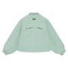Li Ning Plain Logo Print Loose Casual Jacket Women jackets Light-Green AFDS210-1