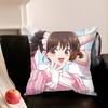 T-Tamon-Kun I-Ima D-Docch Pillowcase Living Room Sofa Cushion Cover Bedroom Room Bed Pillow Cover Home Decoration