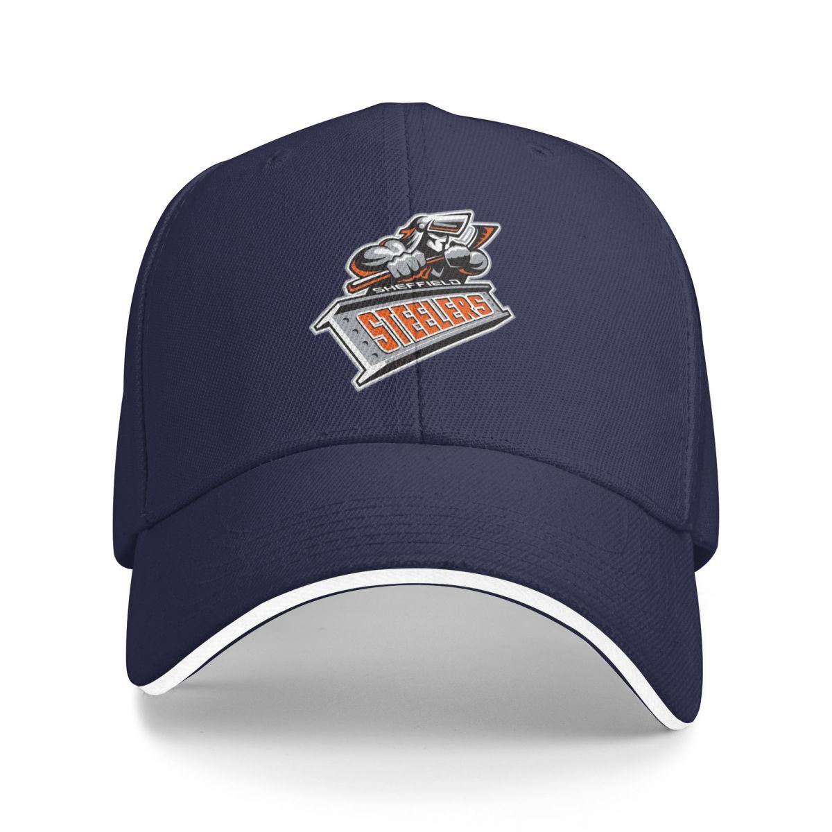 

Unisex Baseball Hats The Sheffield Steelers 2 Outdoor Streetwear Summer Sports Baseball Caps Cap Casquette Polychromatic Hats One Size