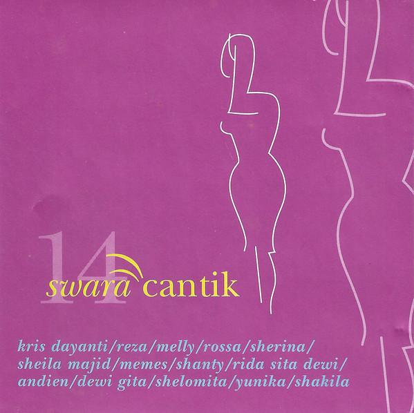 CD VARIOUS - 14 Swara Cantik 8573895132 WEA 2001 Indonesia Pop Used