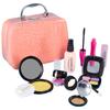 Kids Toys Simulation Cosmetics Set Pretend Makeup Toys Girls Play House Simulation Make Up Educational Toys For Girls Fun Game