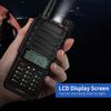 Portable Radio Dual Band Handheld Radio FM Transceiver IP67 Water Resistant