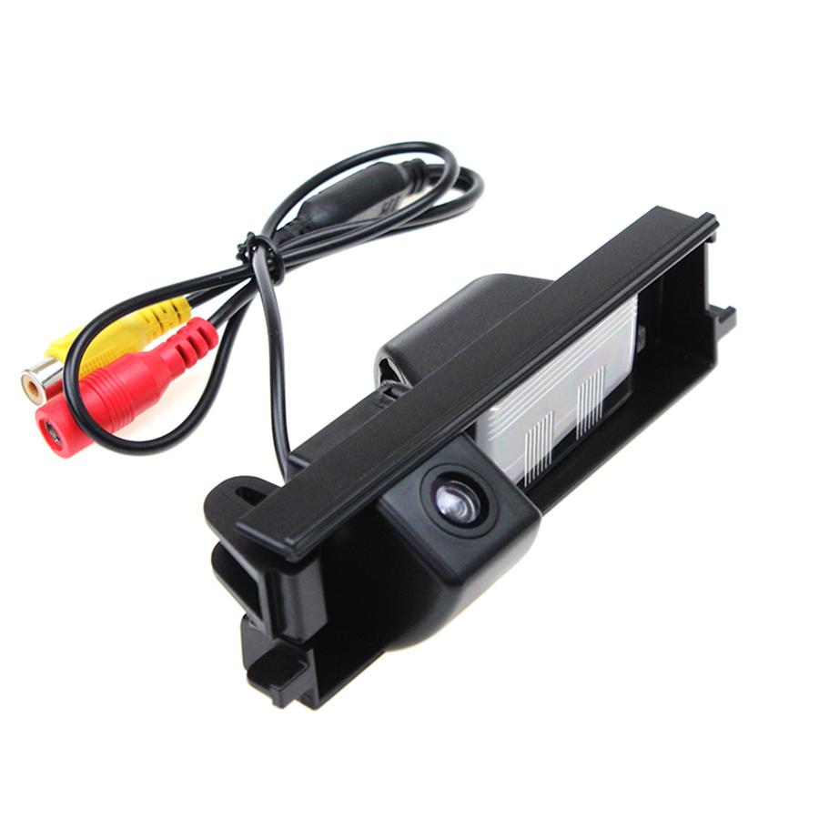 12V Intelligent Dynamic Trajectory Tracks Rear View Camera For Toyota RAV4 06-12
