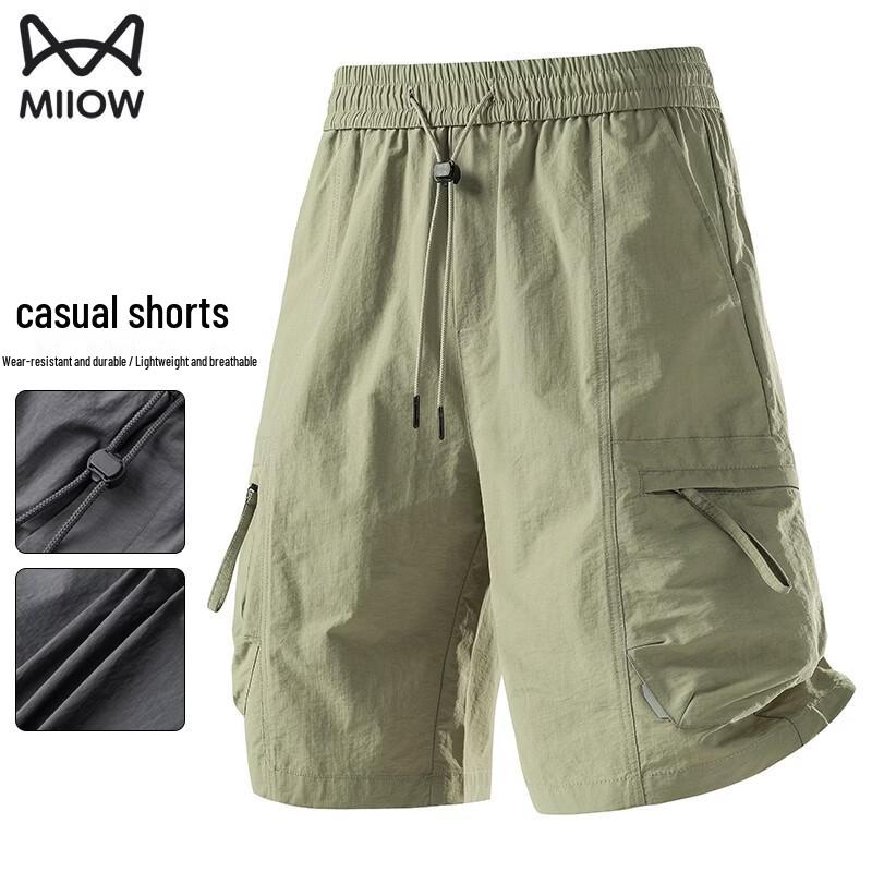 

MiiOW Unisex Techwear Casual Shorts XL