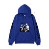 Tokyo Revengers Gang Group Unisex Fleece Hoodie Autumn Winter Black White Manga Print Long Sleeve Anime Pullover Sweatshirt