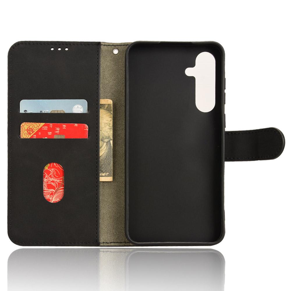 Wallet Case for Samsung Galaxy A55 5G PU Leather Stand Flip Phone Cover