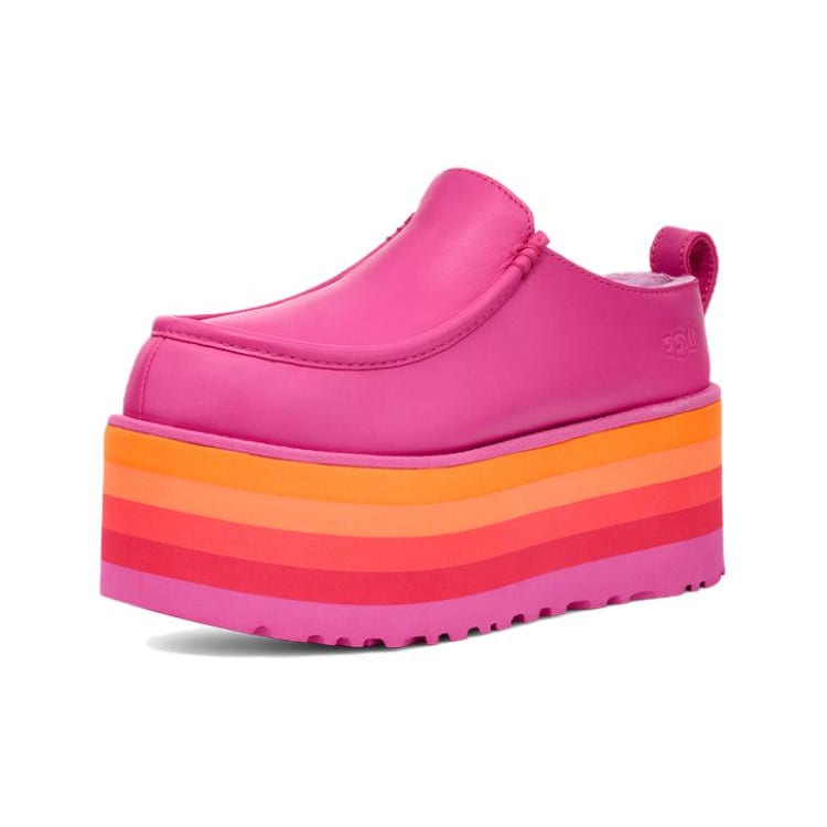 UGG Urseen Platform `Raspberry Multi` Sieviešu