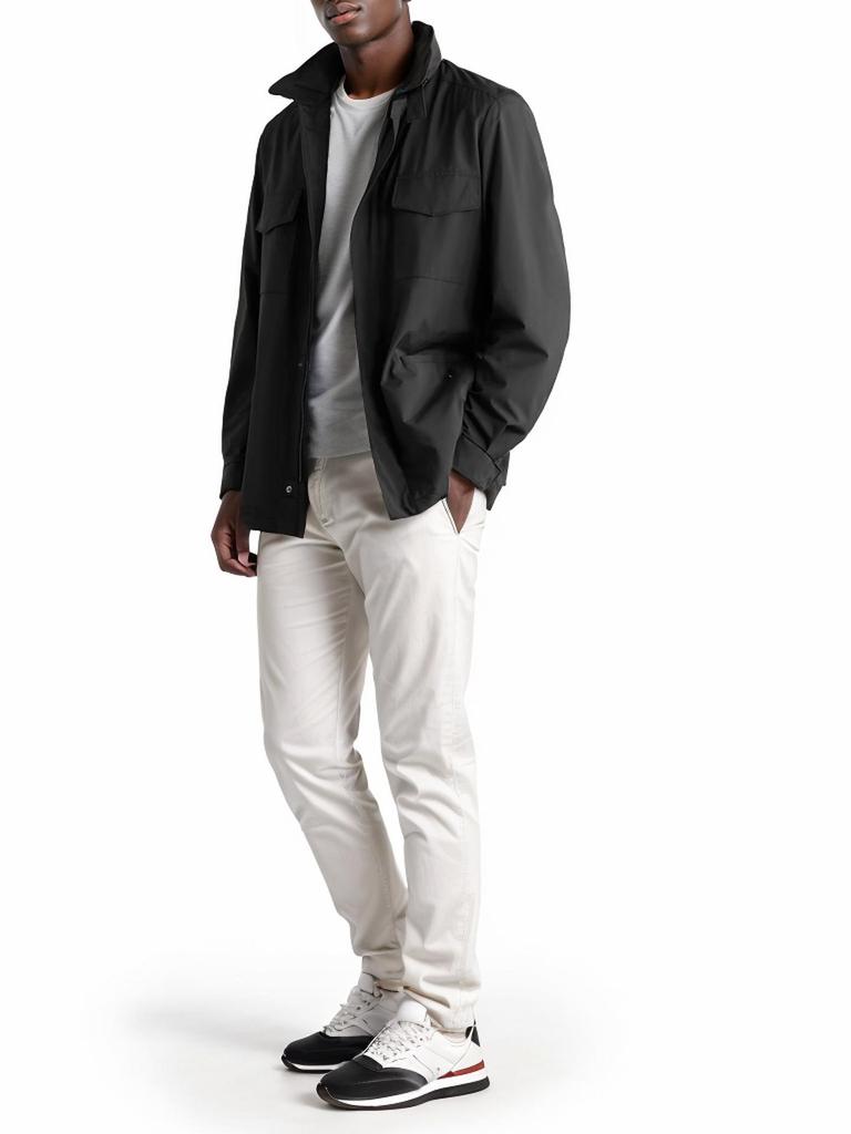 Retro Wielokieszeniowa Męska Kurtka Robocza 2025 - Luźny, Codzienny Styl na Różne Pory Roku