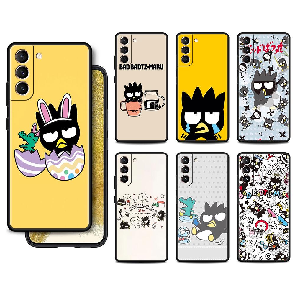 

Case For Samsung Galaxy S20 S22 Ultra S21 FE S10 S9 Plus Note 20 10 Lite 9 Soft Phone Cover Shell Bad Badtz Maru