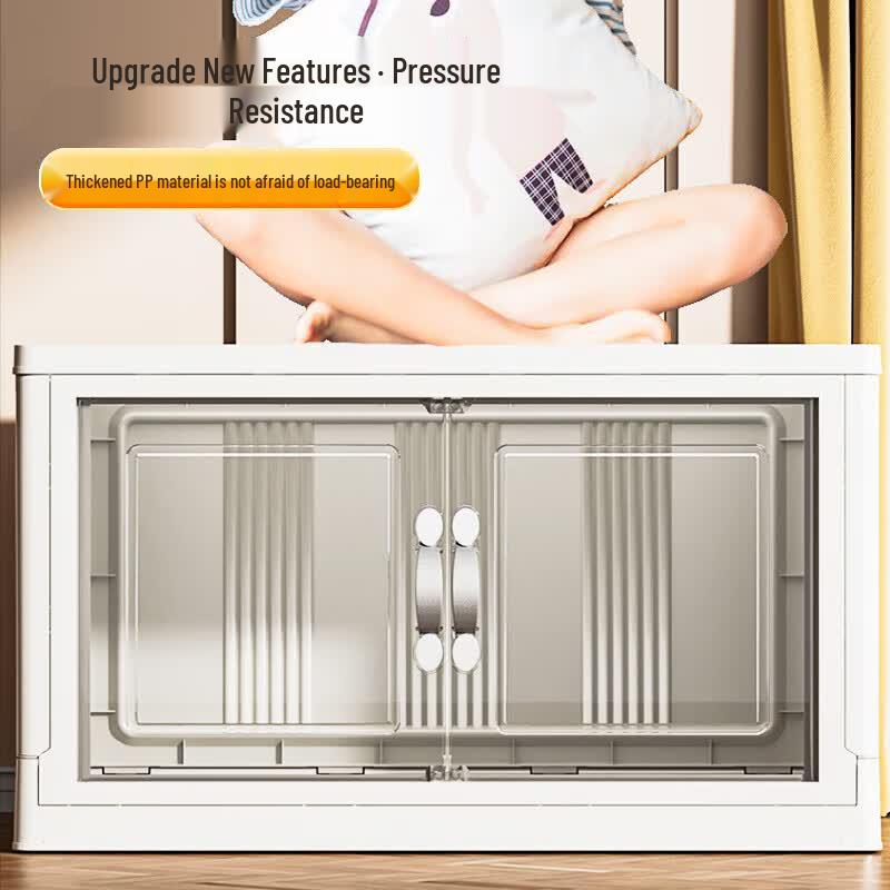 Yiming Bosho Extra Large Foldable Plastic Storage Cabinet