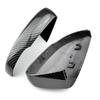 2pcs/set Car Side Rear View Rearview Mirror Cover Caps For Volkswagen For VW Polo Mk6 AW GTI
